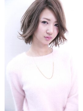 クロワ(croix) 【croix】大人ヌーディボブ