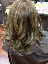 プラネット ヘアー ステーション(Hair Station PLaNeT) ハイライト、ローライト3Dカラー