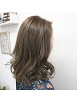 アミーバイオアシス(Amie by oasis)&nbsp;ブルーアッシュ×セミディ