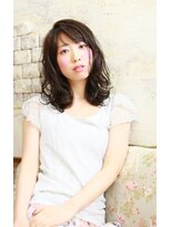 トヌコア ルア 下北沢店(TONUKOA RUA)&nbsp;【TonukoaRua】大人可愛いフレンチロブスタイル