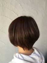 フルハウス (Full house HAIR DESIGN)&nbsp;女性らしい丸みのあるショート