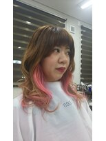 サロンドリールプリマ(Salon de RIRE prima)&nbsp;スイートピンク！