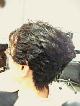 キャン 温品店(CAN) 【CAN】40代以上にオススメ♪ボリュームUPショートパーマヘア