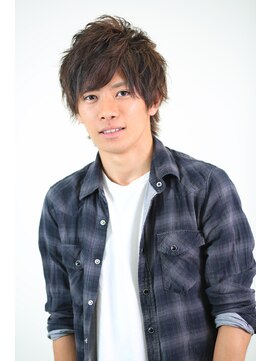 ソーホー ニューヨーク シズオカ(SOHO newyork SHIZUOKA) 束感ある無造作ウルフ