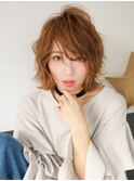 束感ショートボブウルフ【プラーチェ 相模原店】
