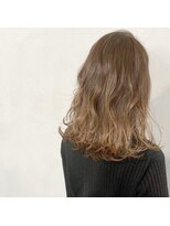 タグ(#tag)&nbsp;#ミルクティグラデーション