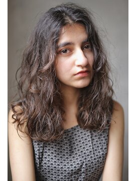 ソイ コンク 下北沢(soi conc) ハンサム×ウェーブパーマ 《下北沢ELICA》