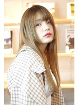 ヴィダヘアーアンドメイク(VIDA hair&make)&nbsp;ローレイヤー艶ロング(VIDA)