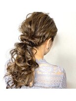 ソース 枚方(SOURCE)&nbsp;【SOURCE】ラフウェーブ編み下ろし