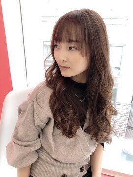 ヘアーライズ 池袋東口店(hair RISE) シエナ巻き髪ロング
