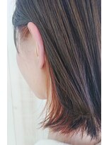 ギャレット 新宿店(Garret)&nbsp;イヤリングカラー、アプリコットオレンジ