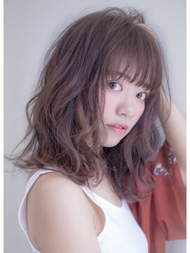 ロンドプランタン 恵比寿(Lond Printemps) 【水野拓也】柔らかさの際立つローライトゆるふわミディ☆