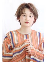 ヘアリゾート ラグーン(hair+resort lagoon) 【lagoon加藤信綱】前髪＋毛先パーマ×大人かわいいショート夏秋