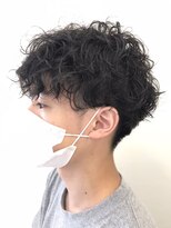 アメイジングヘアー 中沢店(AMAZING HAIR)&nbsp;【AMAZING HAIR 中沢店/鳥越】スパイラルパーマ×マッシュ/短髪