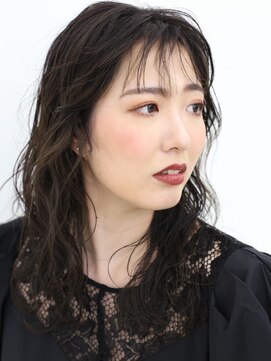 グランデュール 焼津店(GRANDEUR) 【GRANDEUR焼津店】ゆるウェーブミディアム