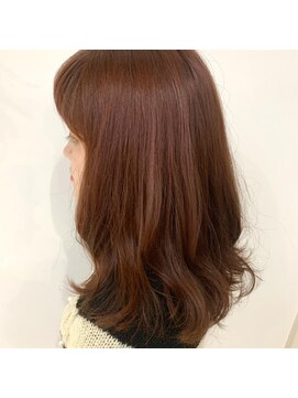 ネオヘアー 曳舟店(NEO Hair) ローズレッド（東武曳舟）