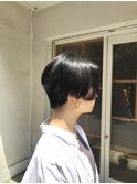 ハンサムショート