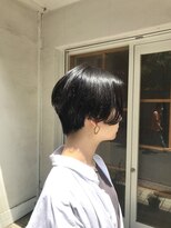 ヒュッゲ ヘアーワークス(hygge hair works) ハンサムショート