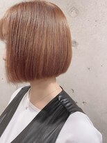 ヘアーアンドメイク ファット(Hair&Make PHAT) ナチュラルボブミルクティーベージュ20代30代