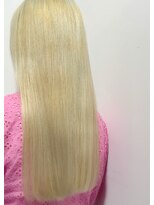 カリーナコークス 原宿 渋谷(Carina COKETH)&nbsp;ダブルカラー/ブロンド/ダブルカラー/ケアブリーチ/オージュア