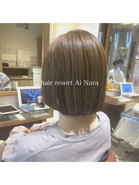 ヘアリゾートエーアイ 新宿西口店(hair resort Ai) ブロンドカラー