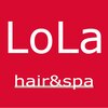 ヘアーアンドスパ ローラ(LoLa)のお店ロゴ