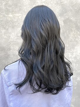 ニア 清澄白河(nir) 〈清澄白河 半個室〉重めミディ/地毛風オリーブグレー