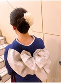 振袖着付け&ヘアセット&フルメイク