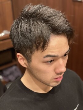 ヒロギンザ 田町店(HIRO GINZA) ツーブロアップバング