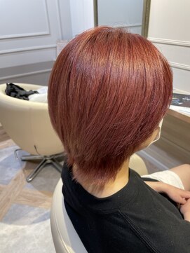 アンド ラ ブランシュ(&.La Blanche) ベビーピンク/髪質改善トリートメント/大宮