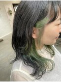 インナー抹茶カラー