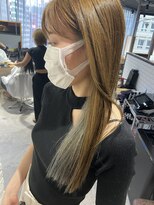 リーオオサカ(Lee Osaka)&nbsp;インナーカラー×東芽生