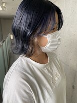 ガルボ ヘアー(garbo hair)&nbsp;#高知 #おすすめ #ランキング #ブルーブラック #インナーカラー