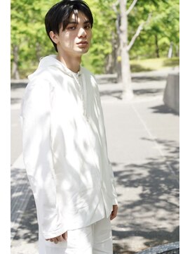 プランツ ヘアサロン(Plants HAIR SALON by GEORGE) 2ブロックですっきりと　韓国マッシュ