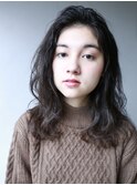 【本八幡 FLIP B AVEDA】ラフパーマ
