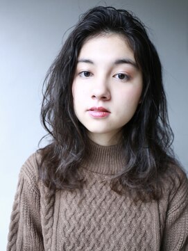 フリップビーアヴェダ(FLIP B AVEDA) 【本八幡 FLIP B AVEDA】ラフパーマ