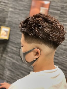 ヒロギンザ 田町店(HIRO GINZA) スキンフェードMIXパーマ