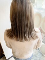 ライフ 四条畷店(Lyfe)&nbsp;ミルクティーブロンド_くびれヘアビタミンカラー_159