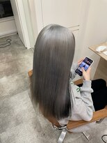 シェノン 武庫之荘(CHAINON)&nbsp;逆インナーカラー/ビタミンカラー/くびれ/フェイスフレーミング