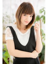 ミック 日暮里店(miq)&nbsp;インナーハイライト外国人風グラマラスレイヤーミディアムa1