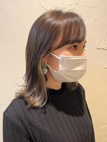 アナザーワールド(ANOTHER WORLD)&nbsp;インナーカラー＊シルバーベージュ【渡辺まみ】