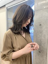 エフバイラブランシュ 大宮東口店(ef by La Blanche) 大宮/大宮美容室/韓国/髪質改善/オージュア/くびれヘア