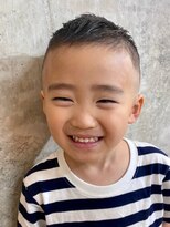 スクワッド(SQUAD)&nbsp;キッズフェードカット