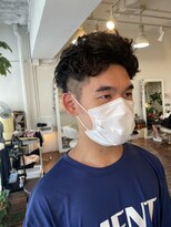 ティティーサッポロ(tity sapporo)&nbsp;ミックスアップバングショート