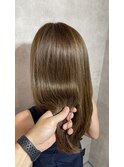 no.1ダメージレス！ロッド式白髪ぼかし 脱白髪染めハイライト