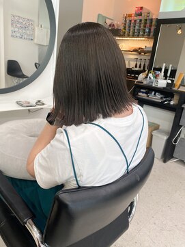 ヒビヲ(HIBIO) 脱白髪染めハイライト白髪ぼかしリタッチハイトーンダブルカラー