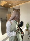 【Dear】ミルクティーグレージュ .