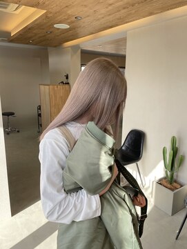 ディア(Dear) 【Dear】ミルクティーグレージュ .