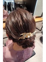 セット バイ エムビューティー(Set by M.beauty)&nbsp;アップスタイル☆ヘアセット/ヘアメイク/渋谷/表参道/外苑前