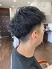 【メンズ限定】カット+ヘッドスパ(SP込み)